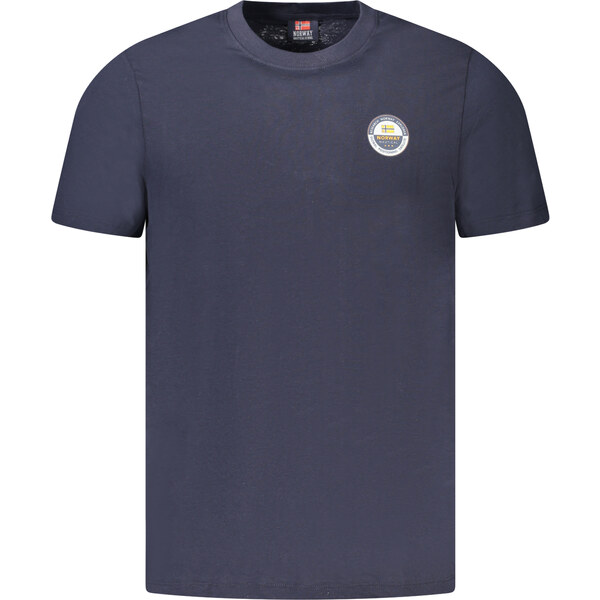 Pánske tričko NORWAY 1963 modré 64708641