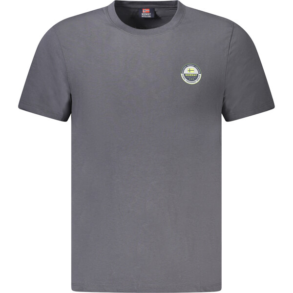 Pánske tričko NORWAY 1963, sivé 64706570