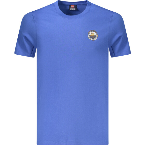 Pánske tričko NORWAY 1963 modré 64707182