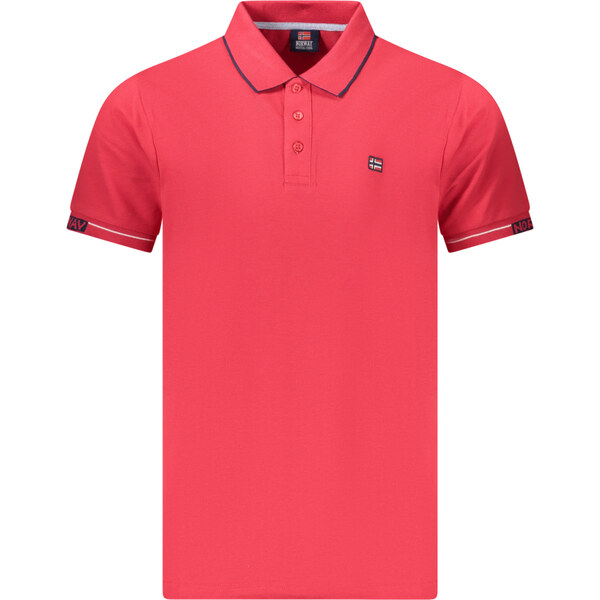 NORWAY 1963 Pánske červené polo tričko 64702467