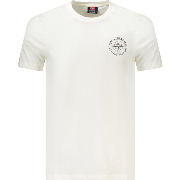 Pánske tričko NORWAY 1963 biele 64712287