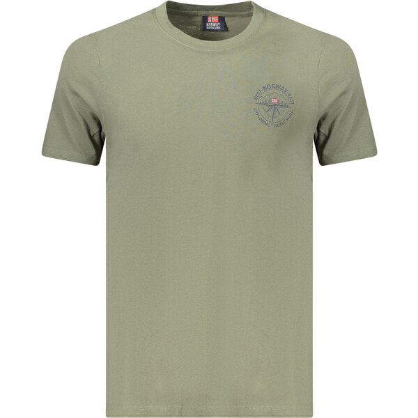 Pánske tričko NORWAY 1963 zelené 64703726