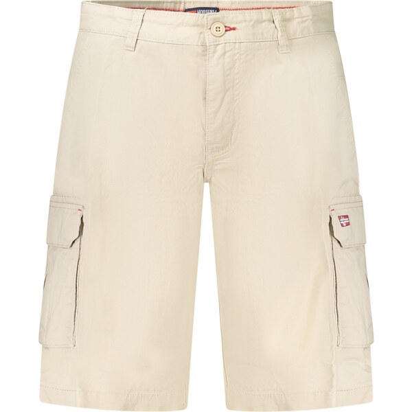 NORWAY 1963 Pánske béžové kapsáčové bermudy 64704501