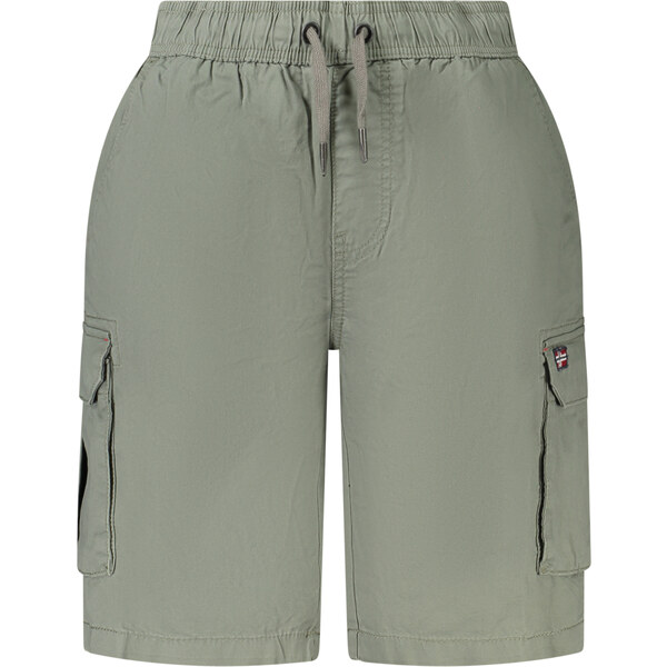 NORWAY 1963 Pánske zelené kapsáčové bermudy 64704882