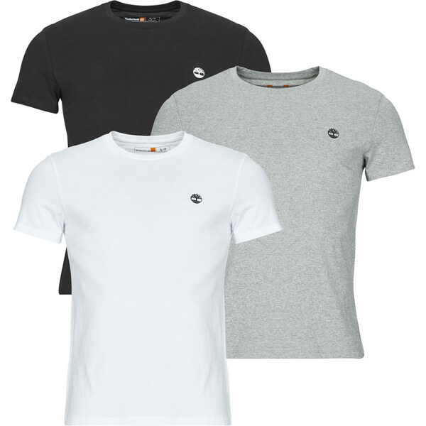 Timberland Tričká s krátkym rukávom SS 3xPack Basic Jersey Crew Tee 64269355