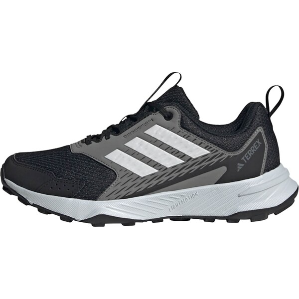 ADIDAS TERREX Poltopánky Tracefinder Trail sivá / čierna / biela 64272208
