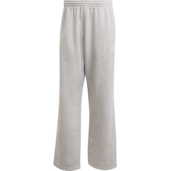 ADIDAS ORIGINALS Nohavice Trefoil Essentials sivá melírovaná 64272283