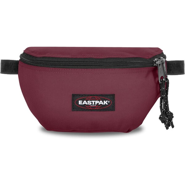 EASTPAK Ľadvinka Springer vínovo červená / čierna 65879437