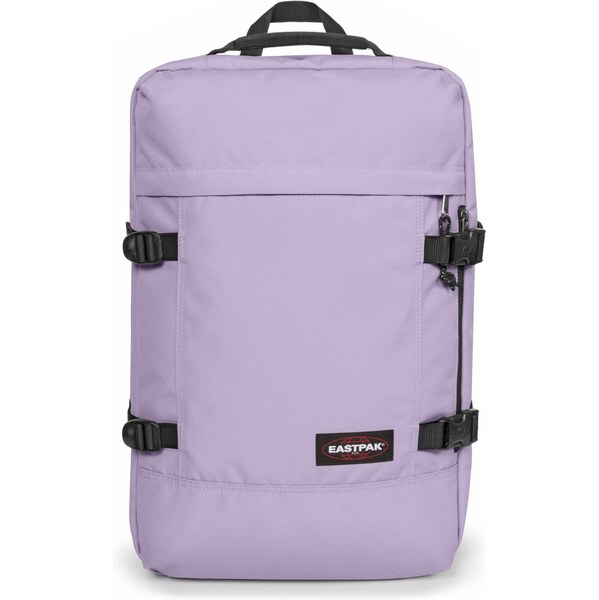 EASTPAK Víkendová taška Duffel fialová / čierna 65493532