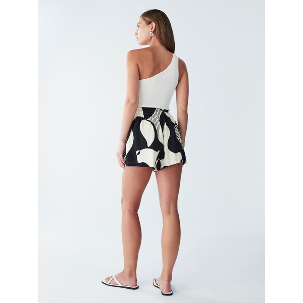 St MRLO Nohavice Levie čierna / prírodná biela 64472500