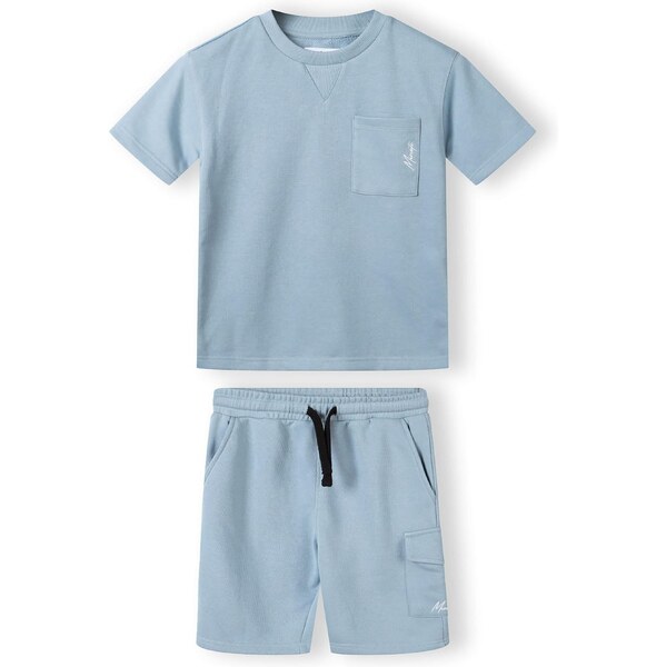 MINOTI Set svetlomodrá 64390138