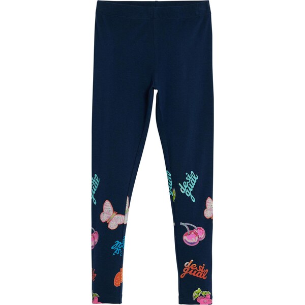 Desigual Legíny námornícka modrá / nefritová / homárová / ružová 64273569