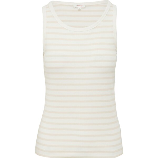 s.Oliver Top nebielená / biela 63095578