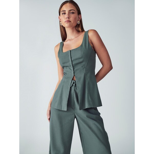 BWLDR Top Amare tmavozelená 65879547