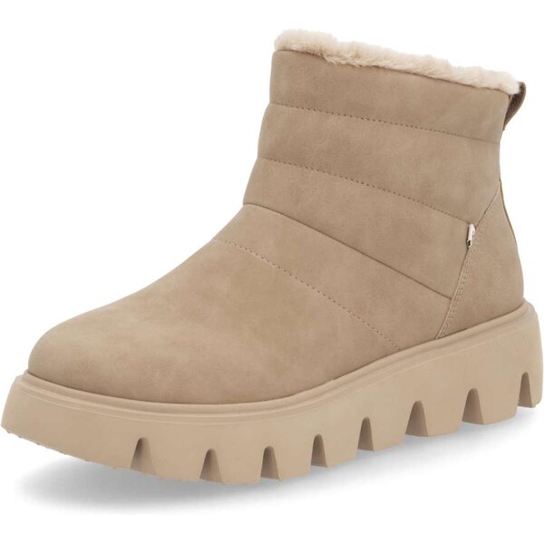 Dámska členková obuv RIEKER W2070-20 béžová W5 64278605