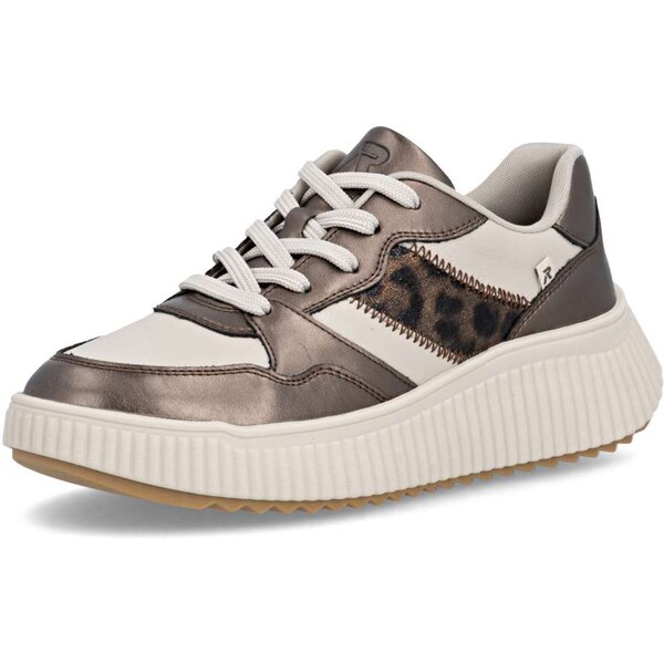 Dámske tenisky RIEKER W1702-60 béžová W5 64278611