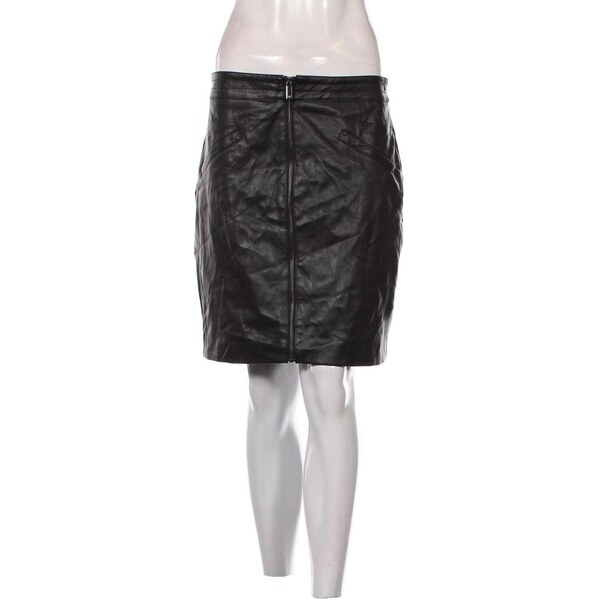 Kožená sukňa Supertrash 64279685