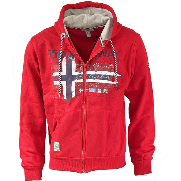 GEOGRAPHICAL NORWAY mikina pánská GRUSTY MEN 64262417