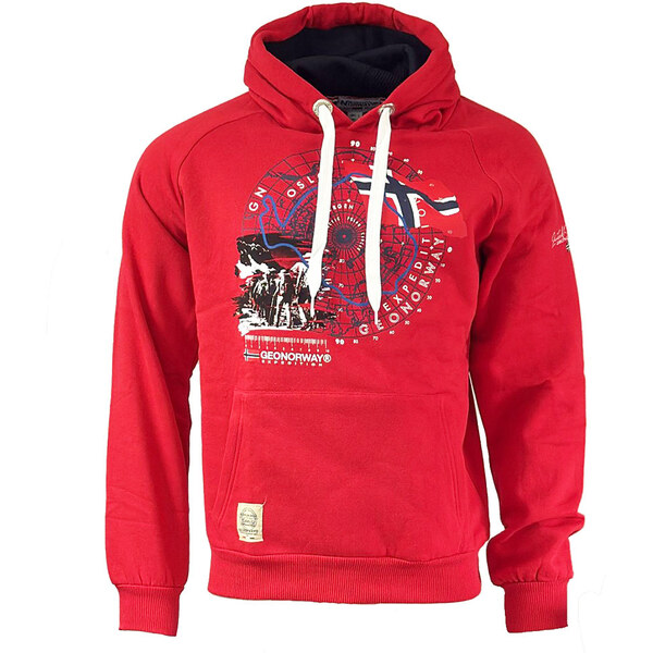 GEOGRAPHICAL NORWAY mikina pánská GPICTURE MEN 64262418
