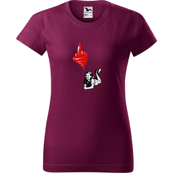 Handel Tričko - Dievča s balónikom 64280075