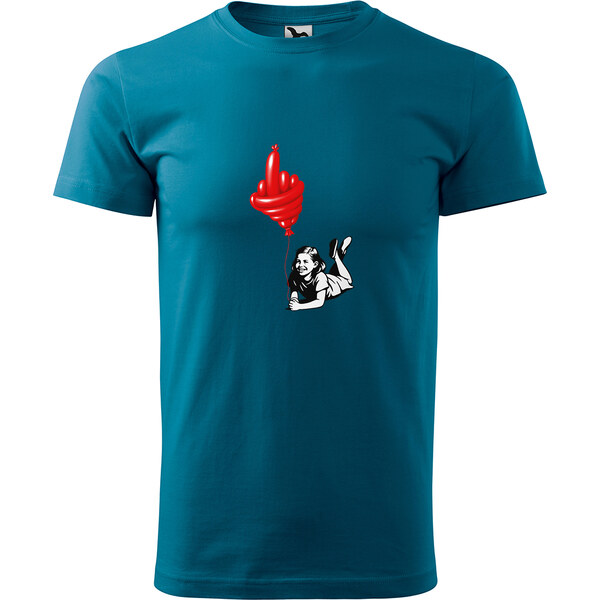 Handel Tričko - Dievča s balónikom 64280070