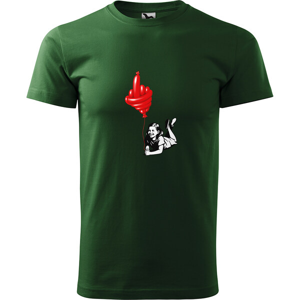 Handel Tričko - Dievča s balónikom 64280072