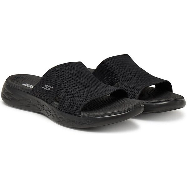 Skechers Dámske Nazúvaky On The GO 600 - Oceanside 140003/BBK 64438478