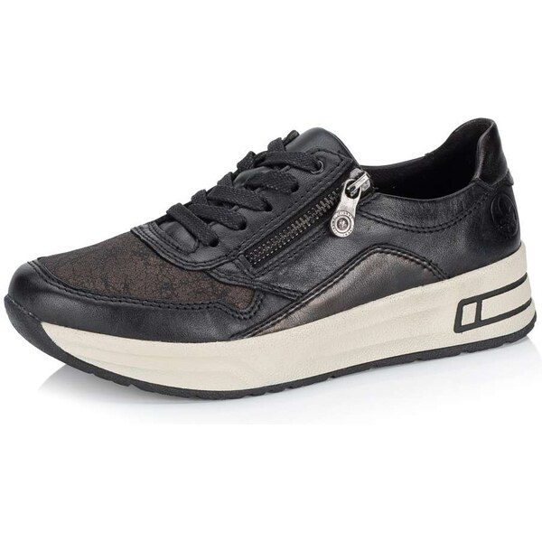 Dámske tenisky RIEKER N8114-00 čierna W5 64281708