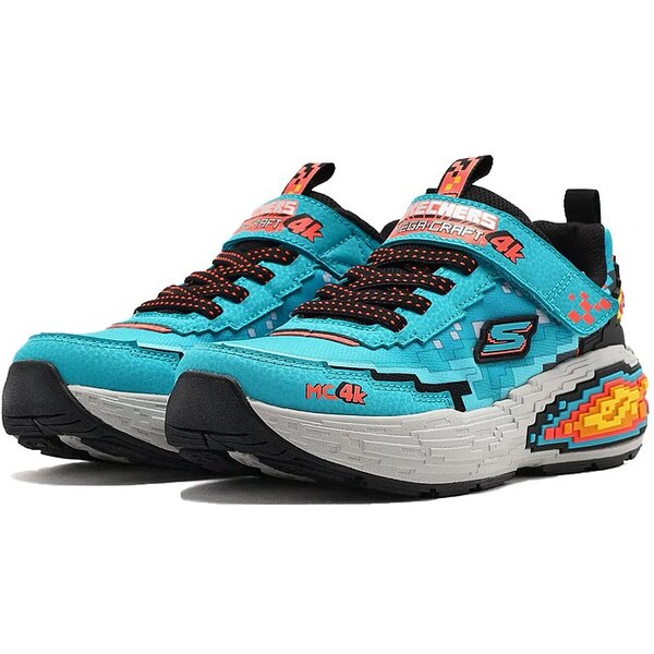 Tenisky Skechers MEGA-CRAFT 4K 402160L/TQBK 64438480