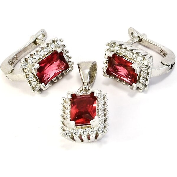 Strieborná súprava Glare 155 64282246