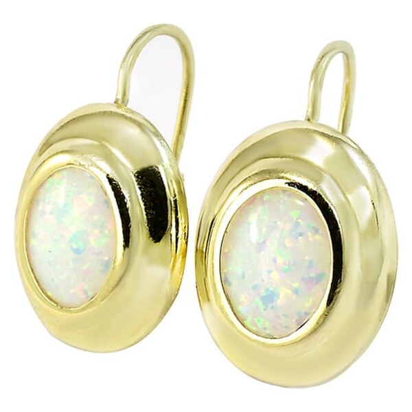 Zlaté náušnice Glare 388 64282244