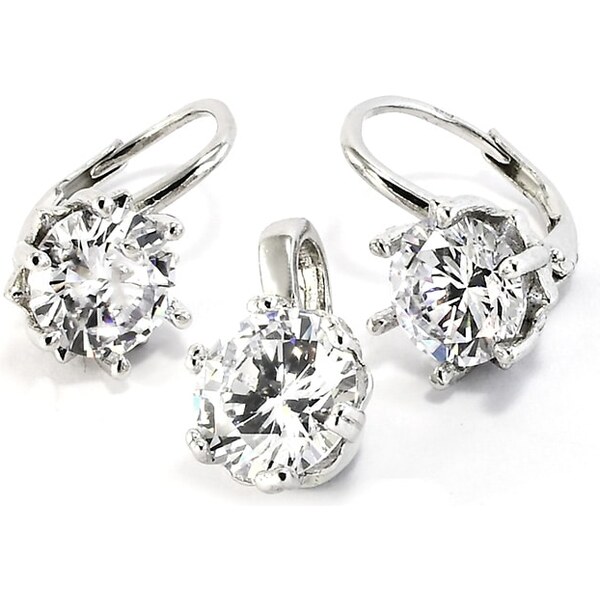 Strieborná súprava Glare 154 64282245