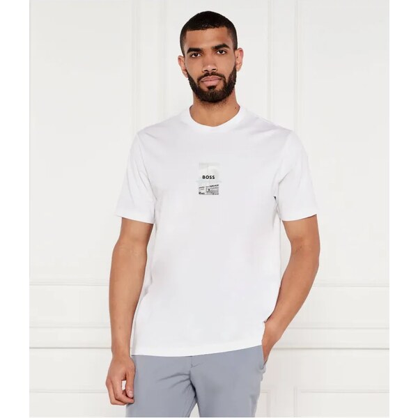 BOSS GREEN Tričko Photoprint | Relaxed fit | stretch 64282753