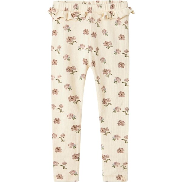 LilAtelier Legíny krémová / tmavozelená / rosé 60868194