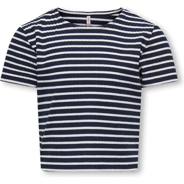 ONLY GIRLS Tričko KOGNella námornícka modrá / biela 62902439