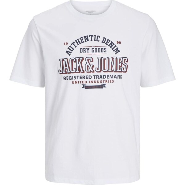 JACK & JONES MINI Tričko červená / čierna / biela 55648479