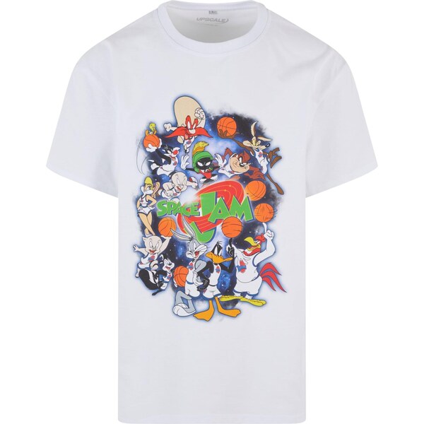 MT Upscale Tričko Space Jam Teamwork tmavomodrá / zelená / oranžová / 65643067