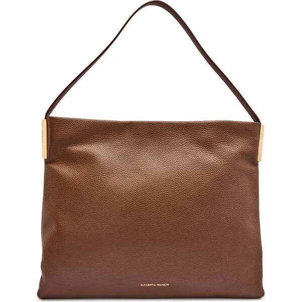 Elisabetta Franchi Kožená shopper kabelka 64282657