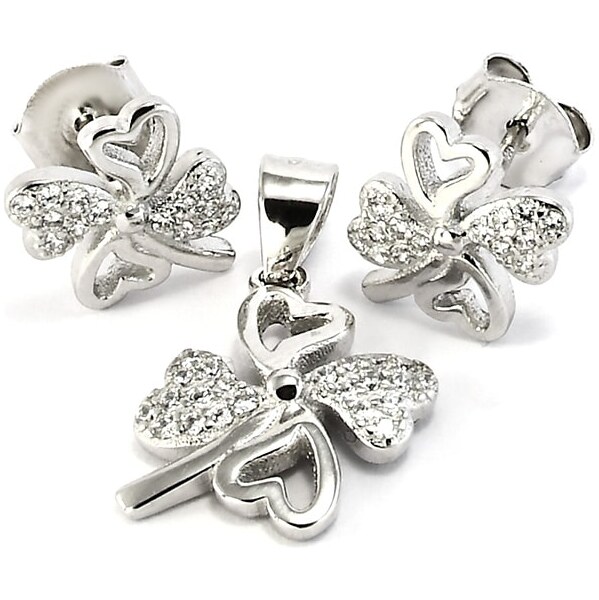 Strieborná súprava Glare 160 64286129