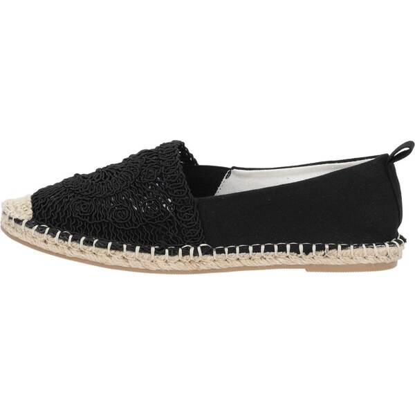 Palado by Sila Sahin Espadrilky Serd čierna 64293455