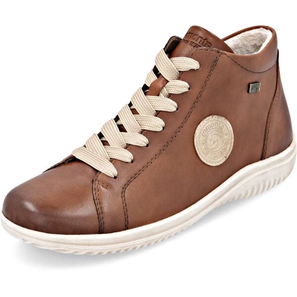 RIEKER Dámska členková obuv REMONTE D1E71-24 hnedá W5 64285460