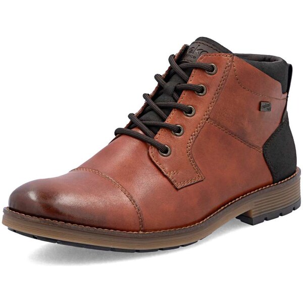 Pánska členková obuv RIEKER F4500-24 hnedá W5 64285936