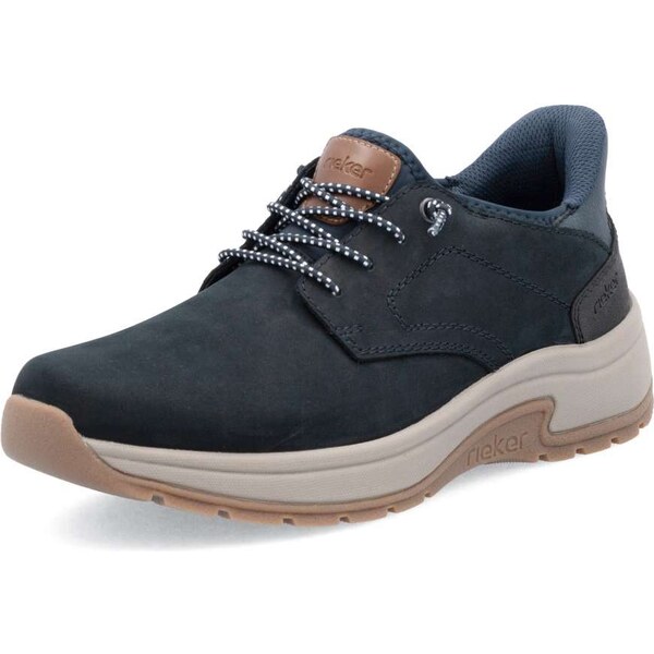 Pánske poltopánky RIEKER 11050-14 modrá W5 64285940