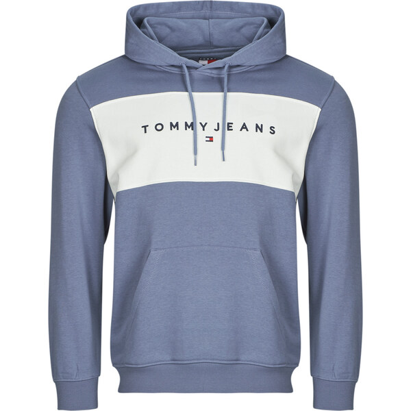 Tommy Jeans Mikiny TJM REG CBLK LINEAR LOGO HD Tommy Jeans 64286303