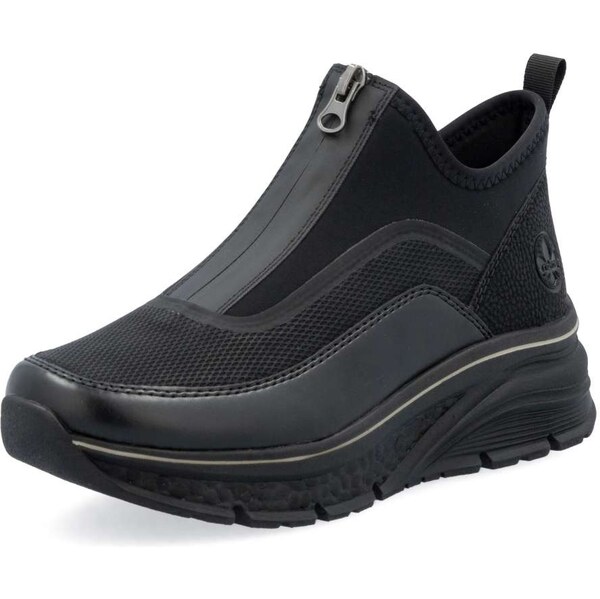 Dámska členková obuv RIEKER 48053-00 čierna W5 64288089