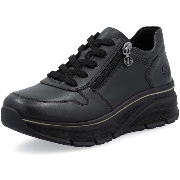 Dámske tenisky RIEKER 48003-00 čierna W5 64288093