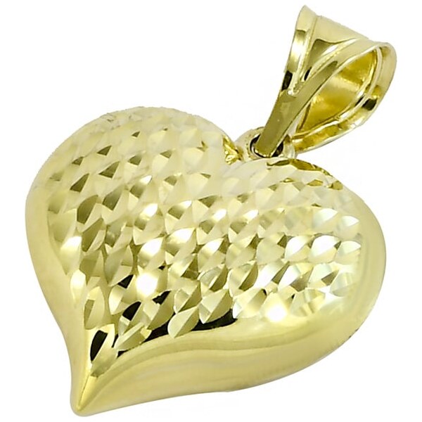 Zlatý prívesok Glare 612 64288826