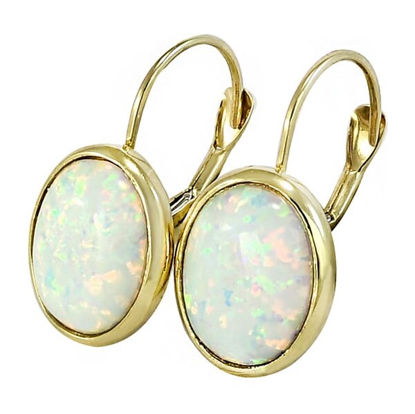 Zlaté náušnice Glare 405 64333898