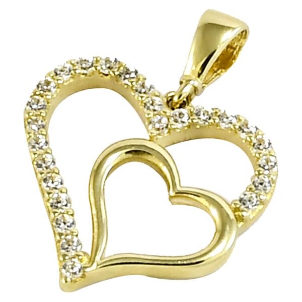 Zlatý prívesok Glare 634 64588651