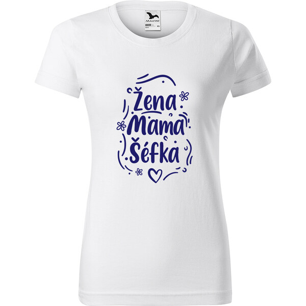 Handel Tričko - Žena Mama Šéfka 64288917